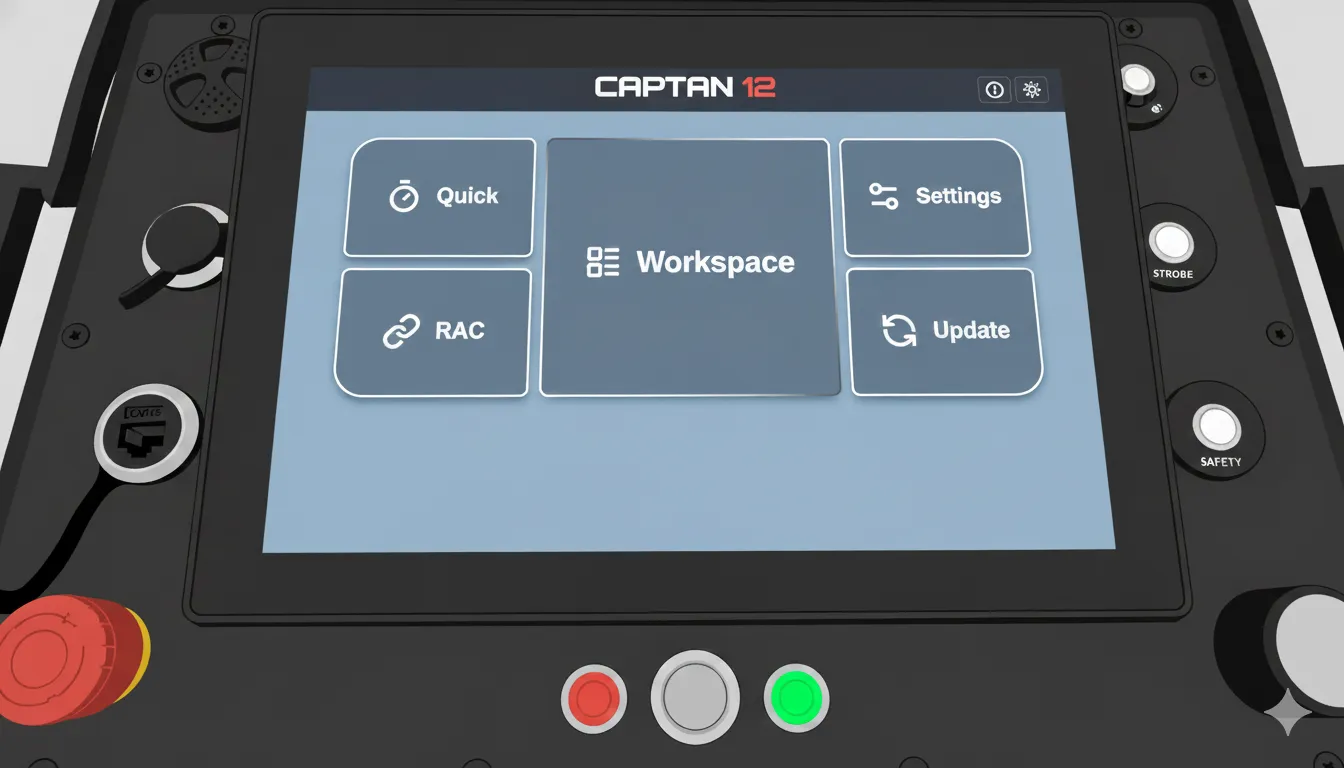 Sistema de prueba CAPTAN 12