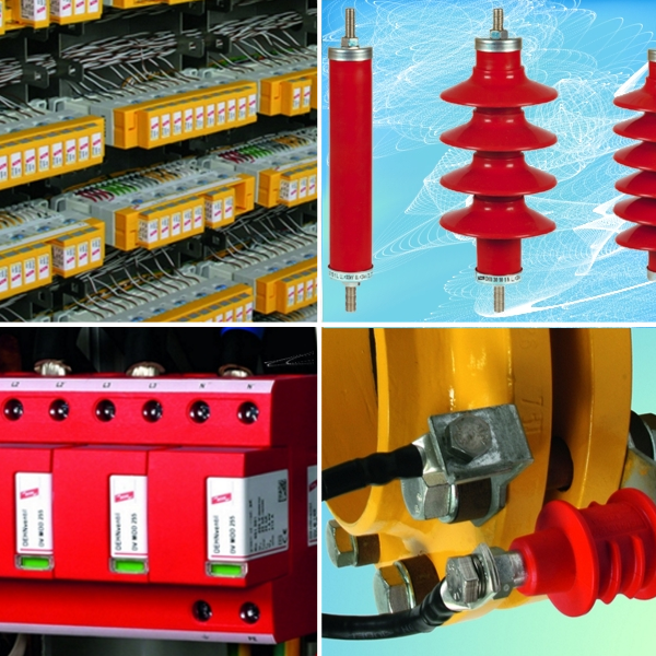 Venta de equipamiento y accesorios de media y alta tension