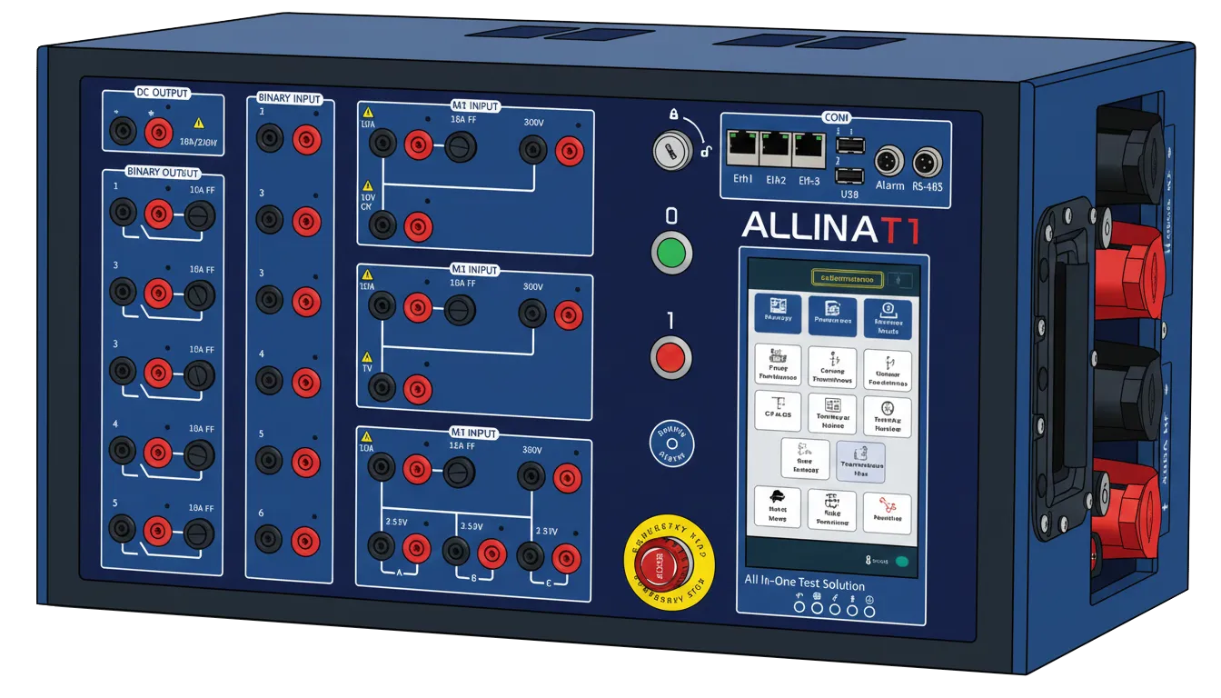 Allina T1 — fuente multifunción 5 kVA