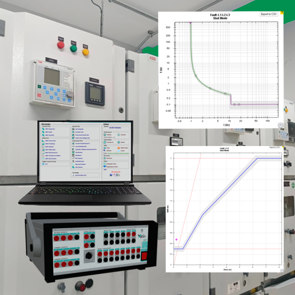 Protecciones y Celdas de MT