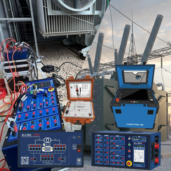 Transformadores en MT y AT