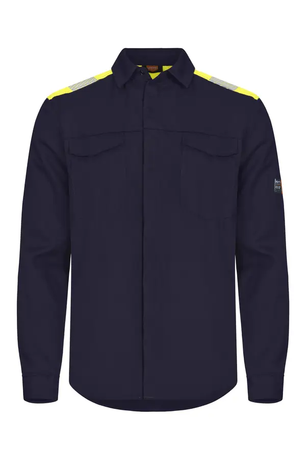 Camisa CR alta visibilidad Tranemo — EPP Argentina